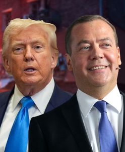 Trump grozi Rosji. Mocne słowa pod adresem Miedwiediewa