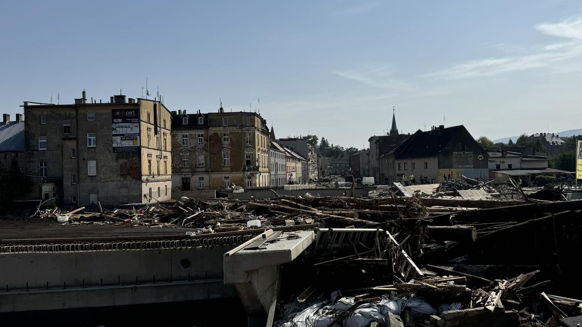 Głuchołazy po powodzi