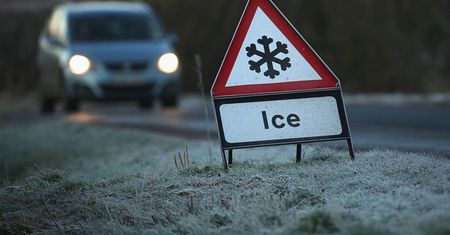 Arktyczny front nadciąga do Wielkiej Brytanii. Temperatury poniżej zera