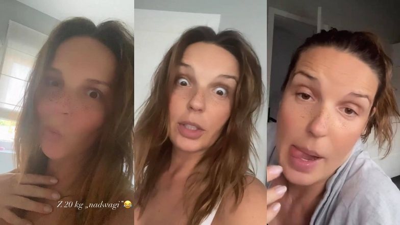 Agnieszka Włodarczyk wyjawiła, ile zrzuciła po porodzie