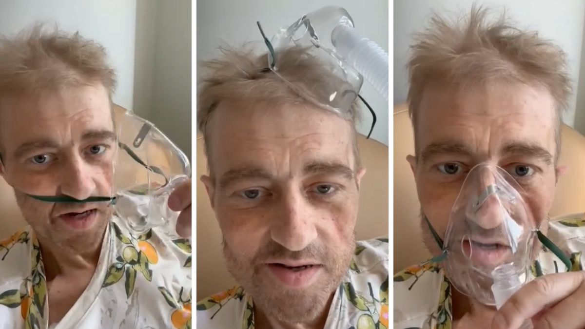 Tomasz Jakubiak pokazał kadr ze szpitala 