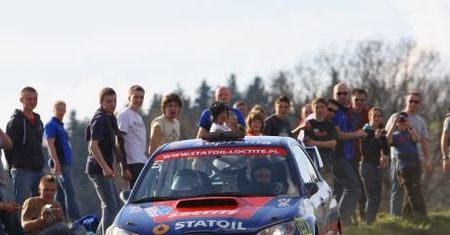 Rajd Subaru odwołany w połowie!