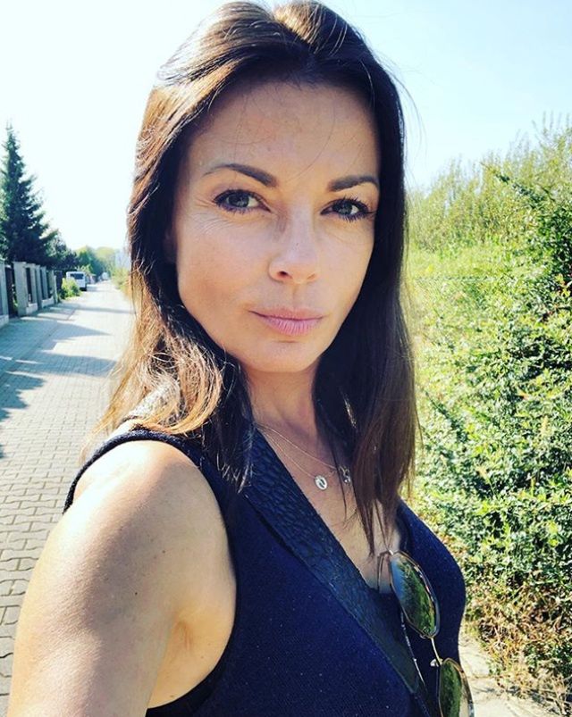 Katarzyna Glinka reklamuje, co się da