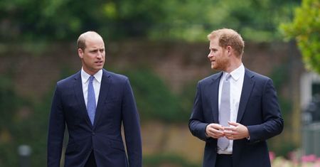 Uważano ich za bliskich przyjaciół. Książęta Harry i William nimi nie byli