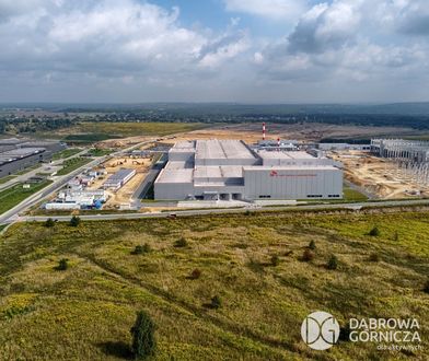 Dąbrowa Górnicza. Koreańska inwestycja, docelowo będzie 1000 miejsc pracy