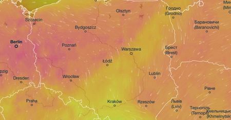 Pogoda na dziś - wtorek 16 czerwca. Ma być ciepło. Możliwe burze z gradem