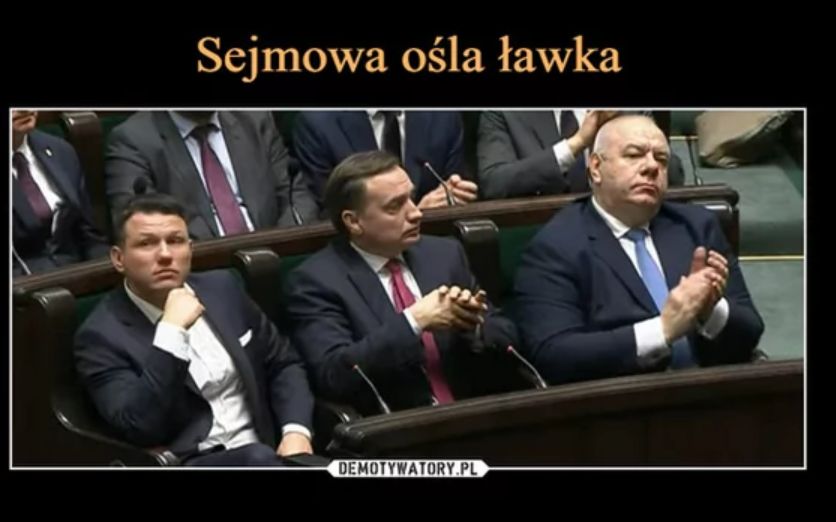 Memy po posiedzeniu Sejmu.