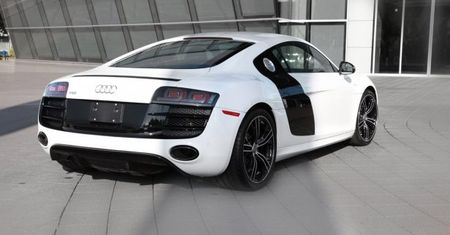 Audi R8 Exclusive Selection - pożegnanie po amerykańsku