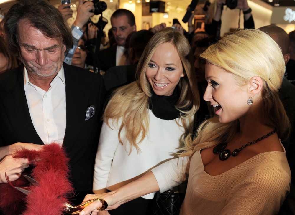 Joanna Przetakiewicz czule o Victorii Beckham i Paris Hilton