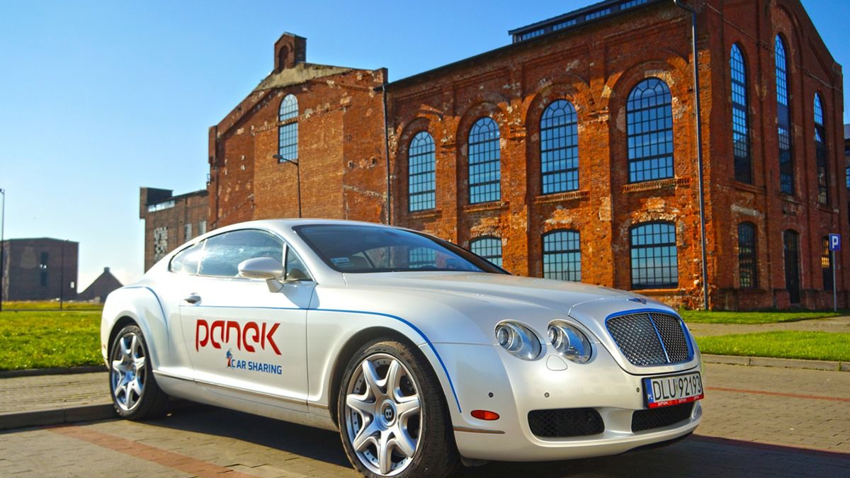 Continental GT zdecydowanie przebija wszystko z dotychczasowej oferty Panka.