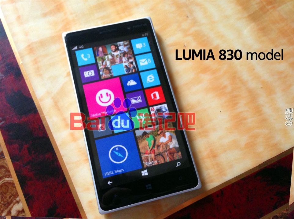 Lumia 830