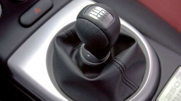 Lewarek zmiany biegów