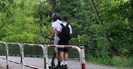 Policyjna obława na hulajnogi w Lublinie. Mundurowi masowo kontrolują użytkowników