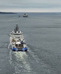 Incydent na Bałtyku. "Połączenie działa prawidłowo"