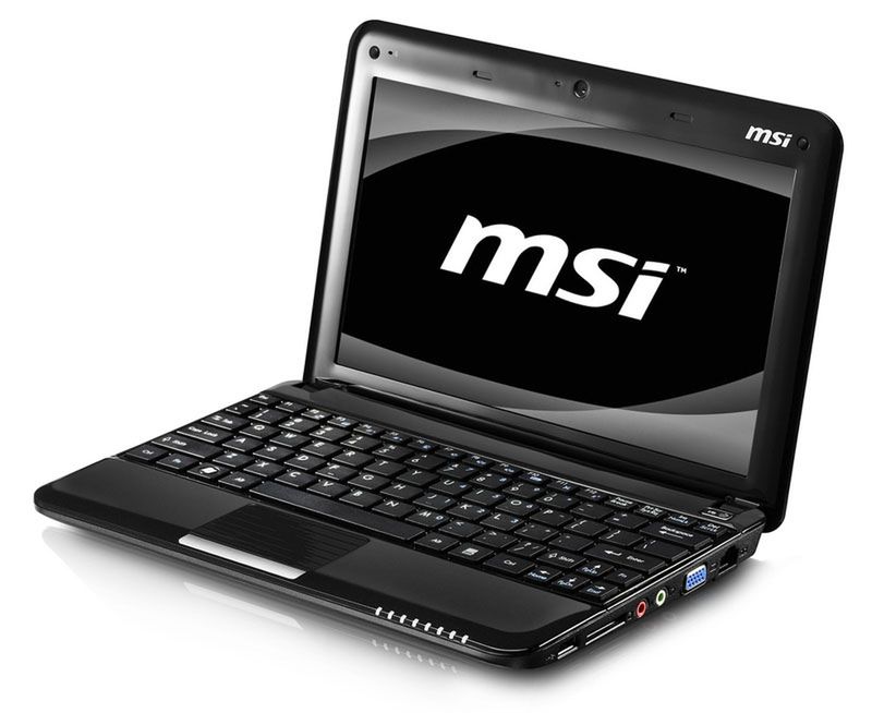 MSI Wind U135DX Crystal - ekskluzywna wersja dla estetów 3