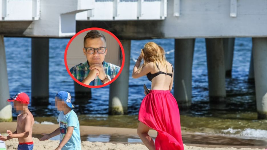 Pan Tabletka przypomina o rzeczy, którą trzeba wziąć na plażę. "To jest coś turboważnego"