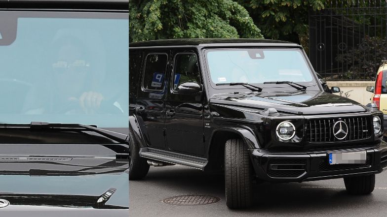 Ewa Chodakowska maszeruje do auta za milion