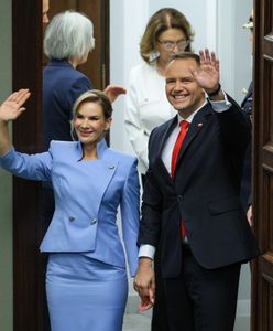 Została pierwszą damą. Oto ile zarabiała Marta Nawrocka