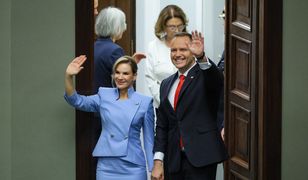 Została pierwszą damą. Oto ile zarabiała Marta Nawrocka