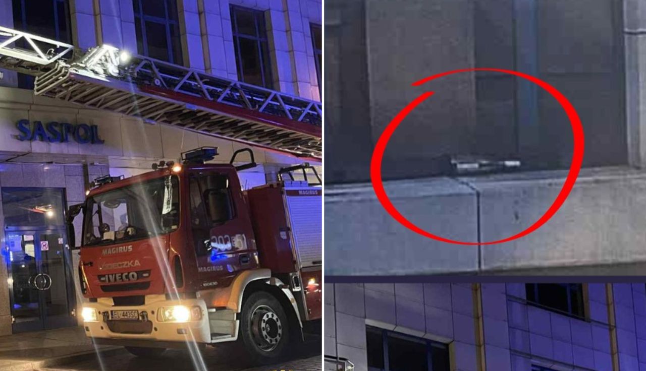 Wezwali strażaków. Zaskakujący powód. "Trochę jak sopel lodu"