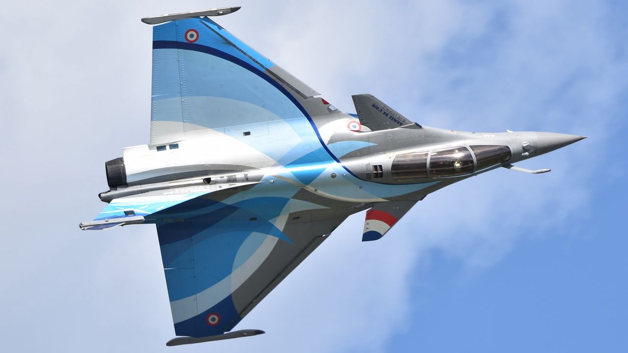 Myśliwiec Rafale