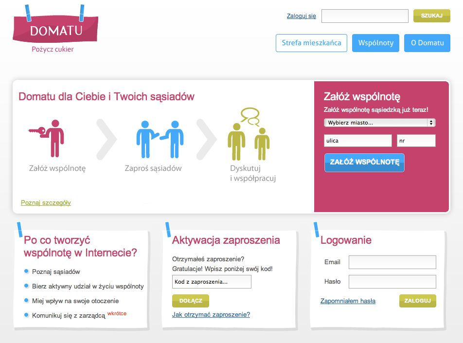 Domatu.pl - moi sąsiedzi nie mają internetu (ale i tak ich lubię) 2
