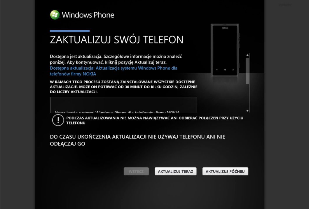 Windows Phone 7.8 już dostępny - co nowego? 2