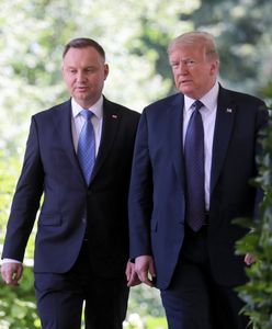 Trump przyleci do Polski? Nieoficjalne ustalenia