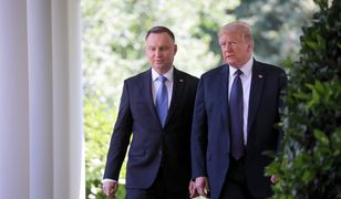 Trump przyleci do Polski? Nieoficjalne ustalenia