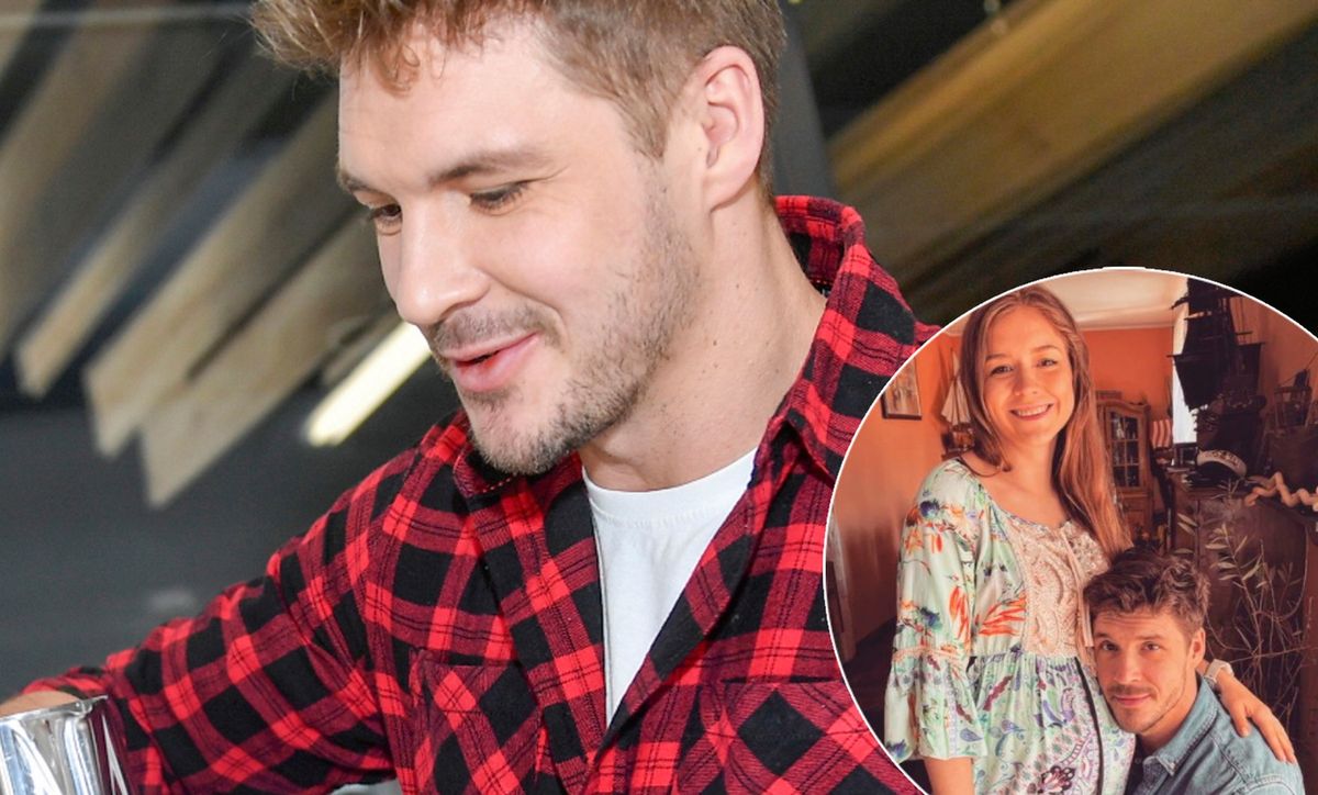 Mikołaj Roznerski szczęśliwy jak nigdy. Jego rodzina się powiększy