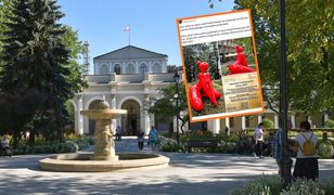 Krytykują rzeźbę w Busku-Zdroju. Kosztowała 300 tys. zł. "Paszkwil"