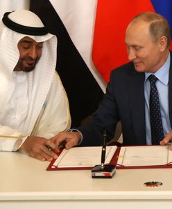 Emiraty zaangażowane w mediacje między Putinem a Ukrainą