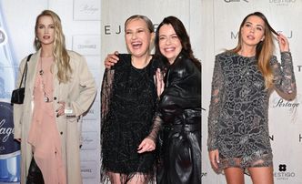 Zatrzęsienie gwiazd na pokazie Zienia: falbaniasta Maffashion, radosne Iza Kuna z Agatą Kuleszą, błyszcząca Sandra Kubicka (DUŻO ZDJĘĆ)