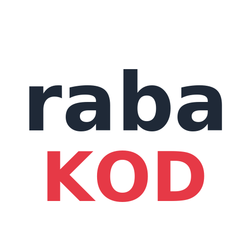Logo rabaKOD.pl
