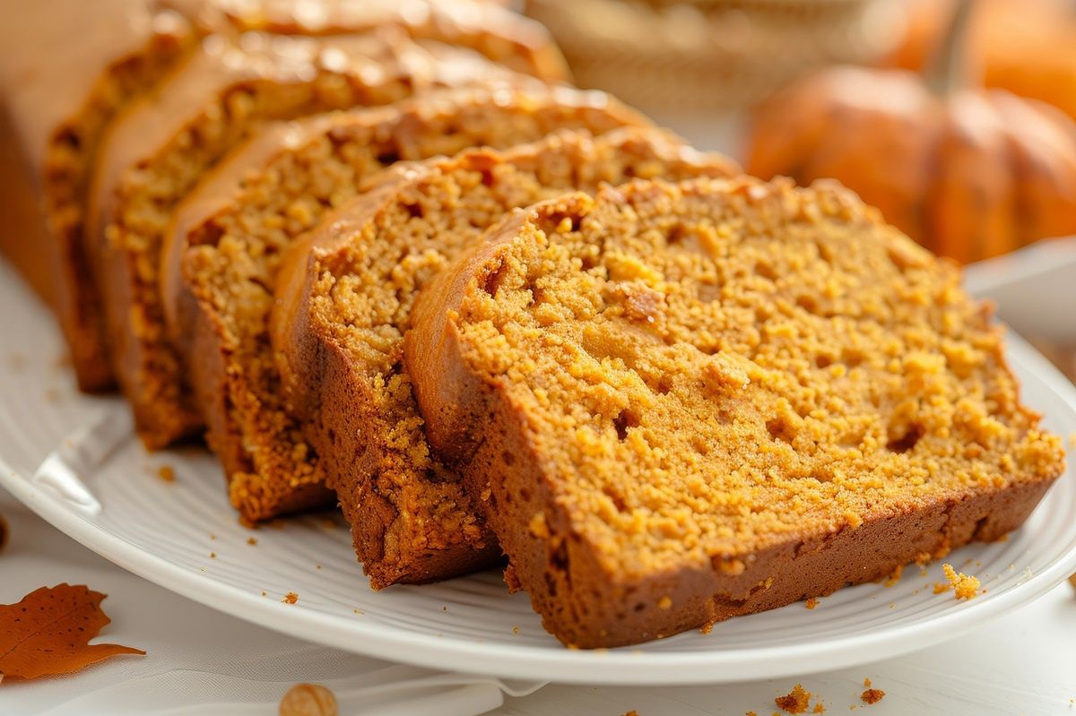 Fluffy pumpkin cake: Your perfect autumn treat