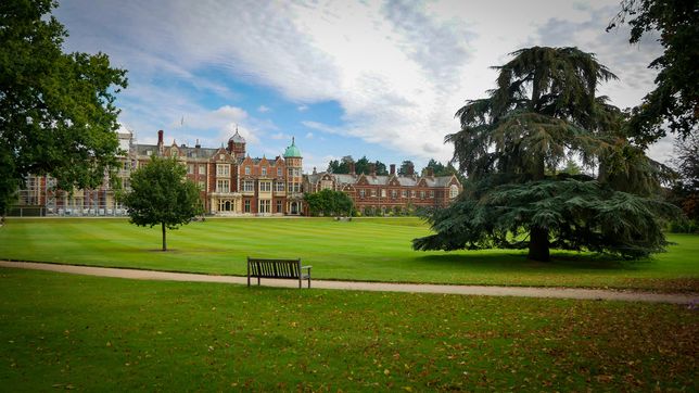 Sandringham House w Norfolk