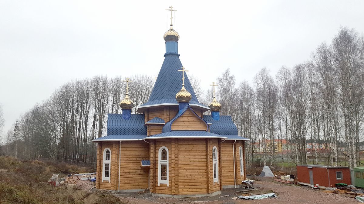 Cerkiew pw. Kazańskiej Ikony Matki Bożej w Vasteras