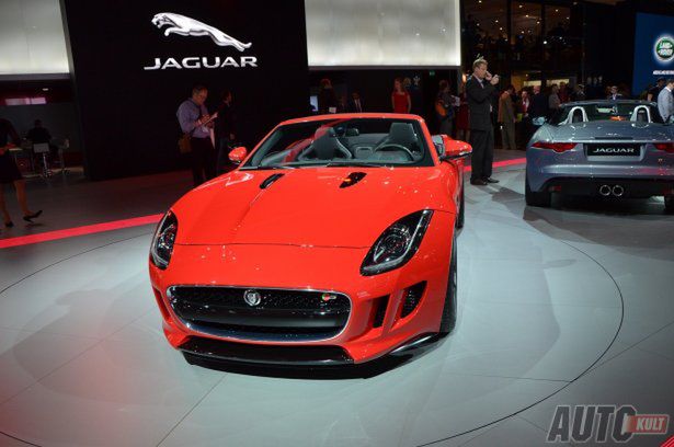 Połowa tegorocznej produkcji Jaguara F-Type wyprzedana!