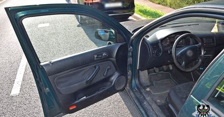 Wałbrzych. Potrącił dziecko i uciekł. Prowadził auto bez uprawnień