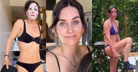 62-letnia Courteney Cox ma pięć prostych reguł. To dzięki nim wygląda tak młodo