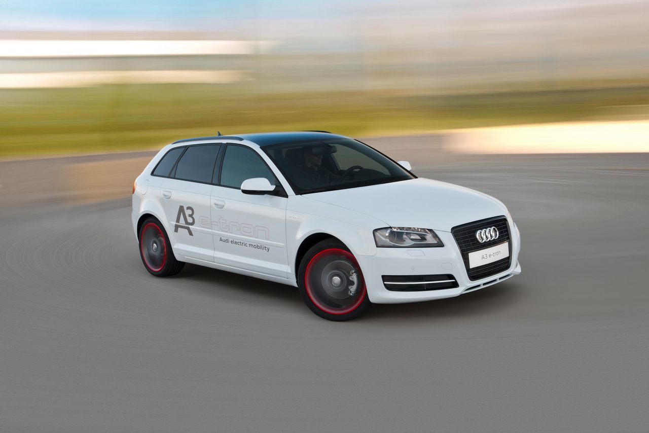 Audi prezentuje A3 Sportback w wersji e-Tron