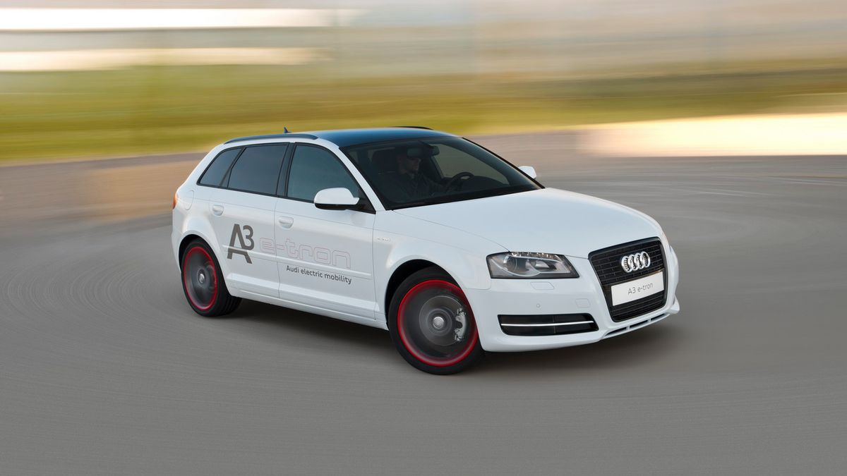 Audi A3 e-tron