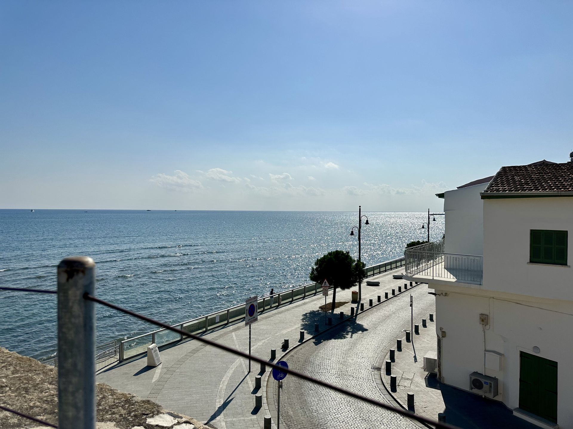 Panorama z punktu widokowego na zamku