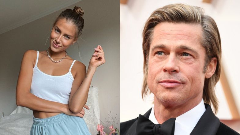 Matka Nicole Poturalski dementuje związek córki z Bradem Pittem