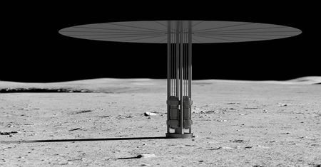 NASA ujawnia odważny plan. Na Księżycu ma powstać reaktor jądrowy