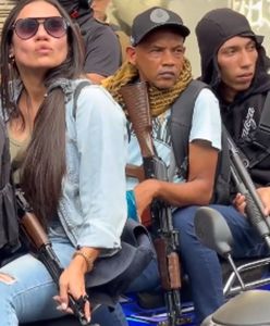 Nagrania z Caracas. Uzbrojeni zwolennicy Maduro wyszli na ulice