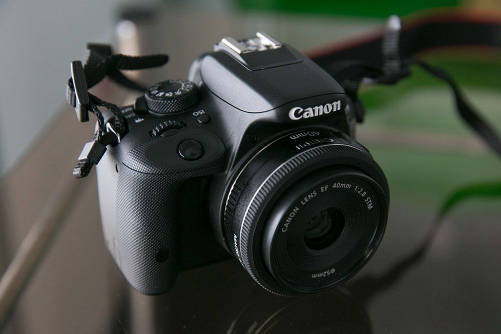 Canon EOS 100D - pierwsze wrażenia 10