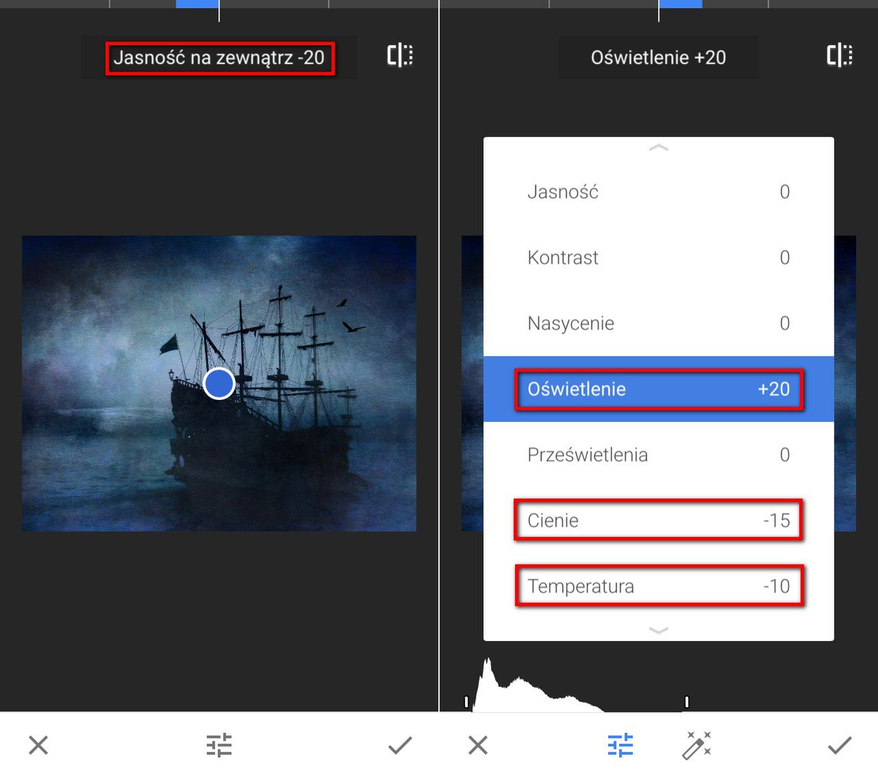 Przepis na mobilną fotoedycję: efekt obrazu 11