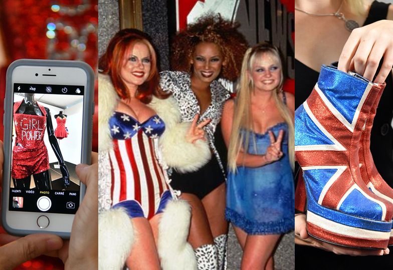 Wystawa poświęcona Spice Girls