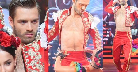 Marcin Korcz POKAZAŁ KLATĘ na parkiecie "Tańca z Gwiazdami"! (ZDJĘCIA)